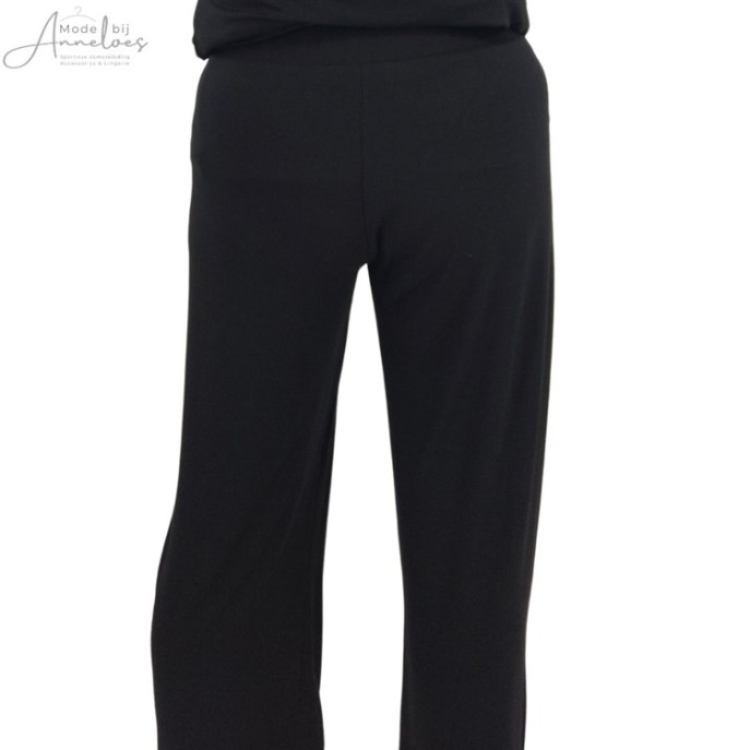 Z LeaH Broek 7/8 uni Zwart